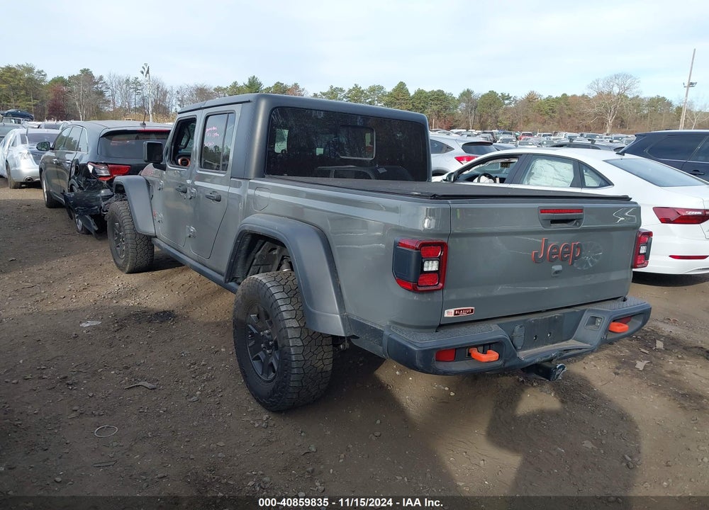 2021 JEEP GLADIATOR VIN: 1C6JJTEG0ML529792