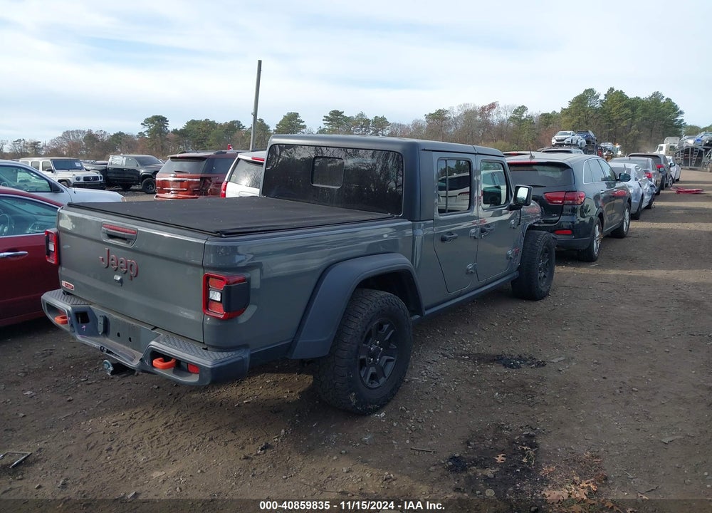 2021 JEEP GLADIATOR VIN: 1C6JJTEG0ML529792