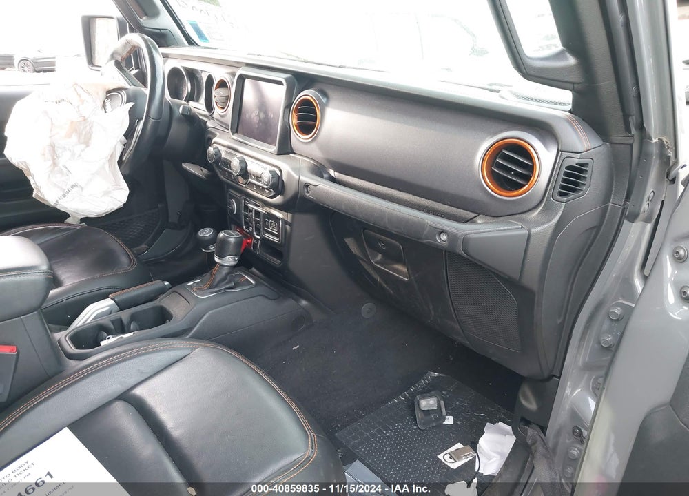 2021 JEEP GLADIATOR VIN: 1C6JJTEG0ML529792