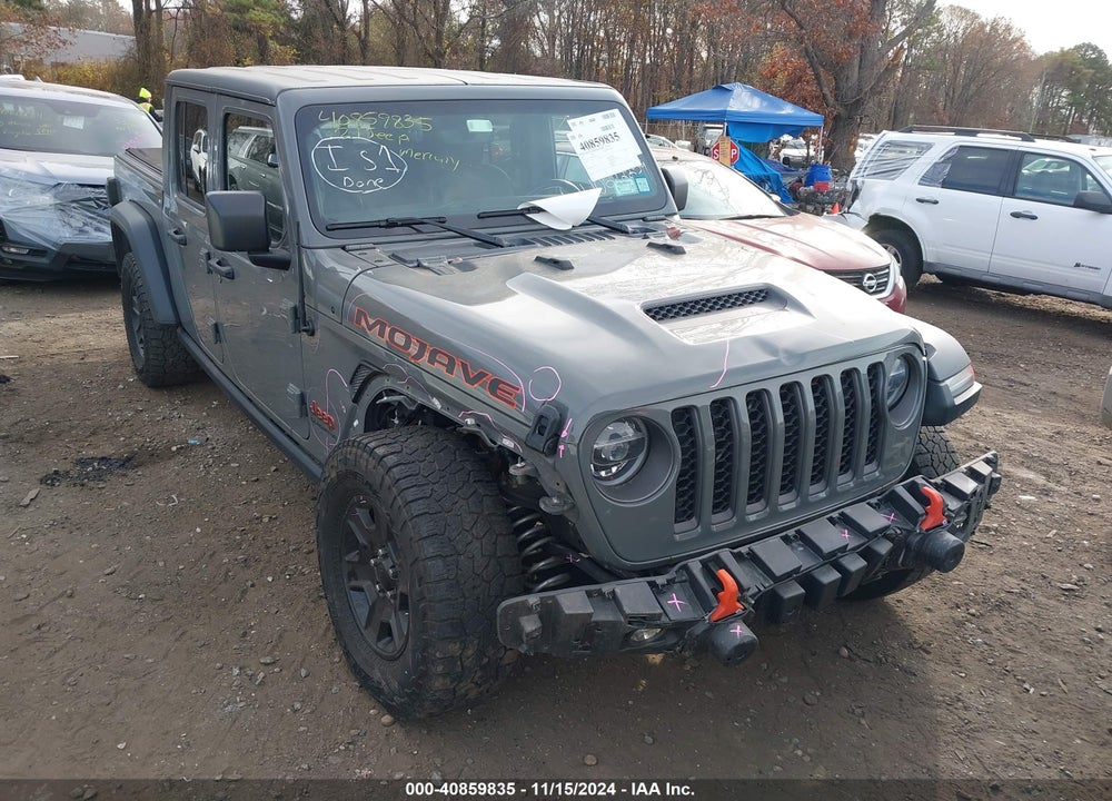 2021 JEEP GLADIATOR VIN: 1C6JJTEG0ML529792