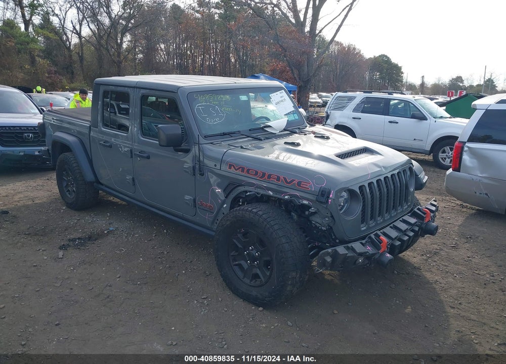 2021 JEEP GLADIATOR VIN: 1C6JJTEG0ML529792