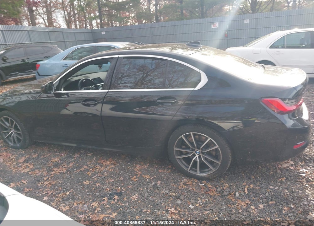 2020 BMW 330I XDRIVE VIN: 3MW5R7J03L8B17338