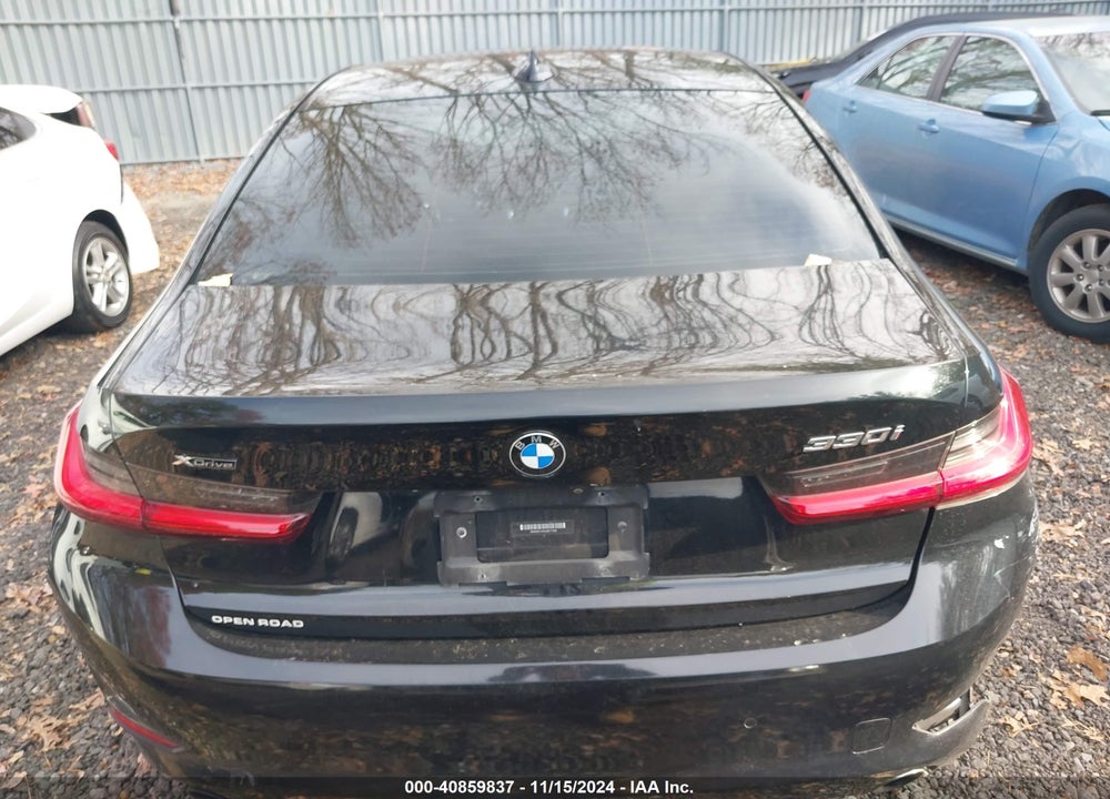 2020 BMW 330I XDRIVE VIN: 3MW5R7J03L8B17338