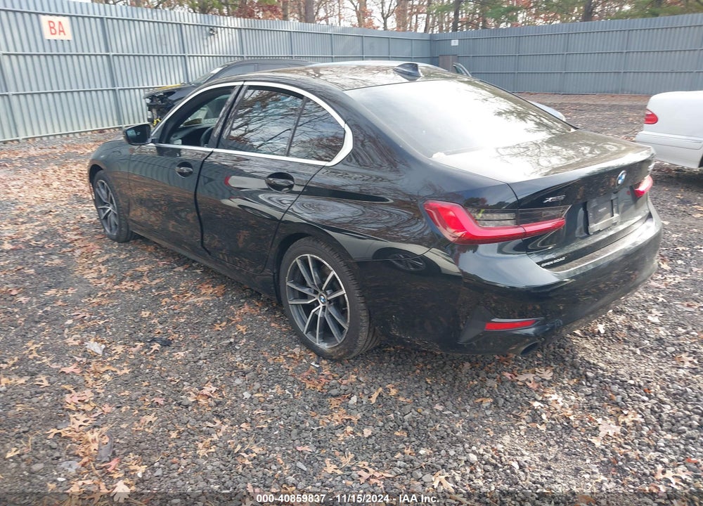 2020 BMW 330I XDRIVE VIN: 3MW5R7J03L8B17338