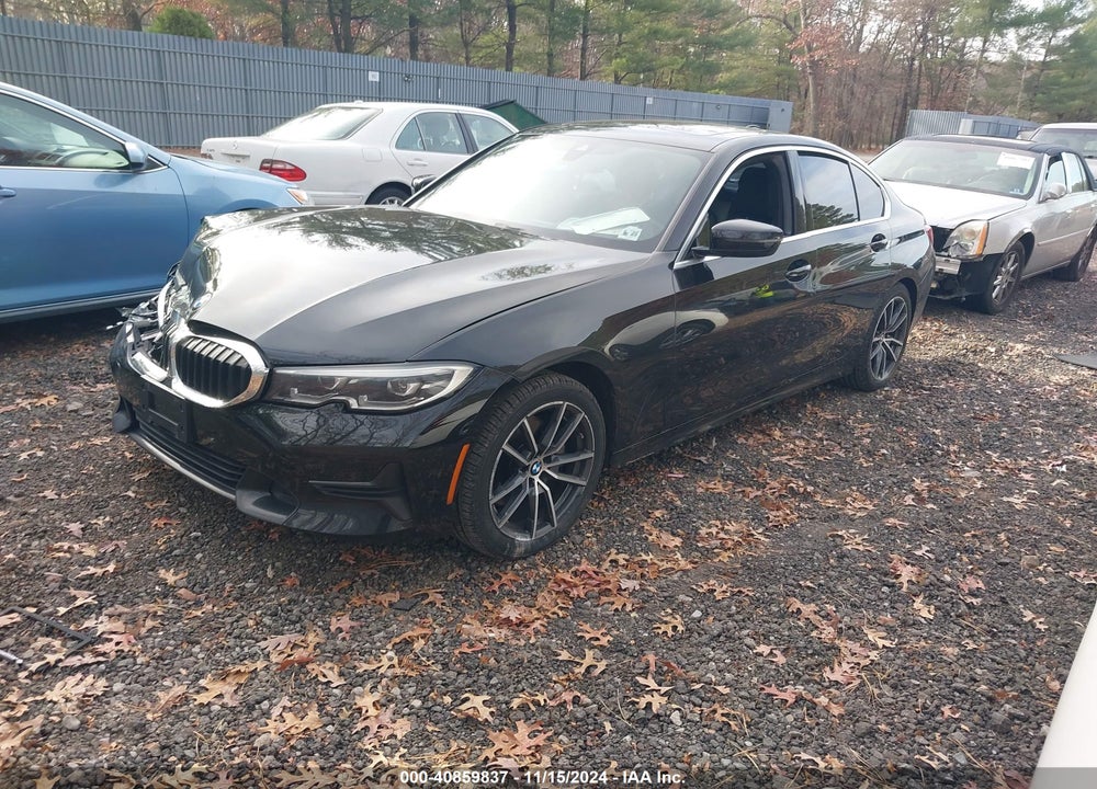 2020 BMW 330I XDRIVE VIN: 3MW5R7J03L8B17338