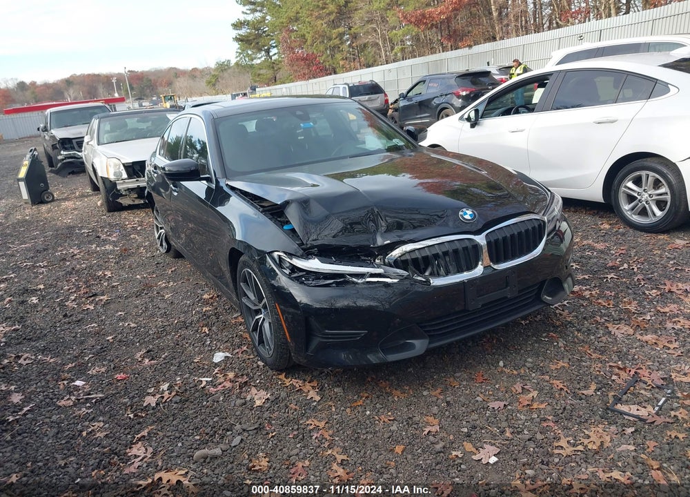 2020 BMW 330I XDRIVE VIN: 3MW5R7J03L8B17338