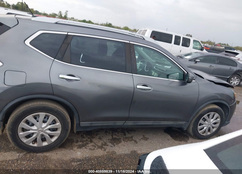 2016 NISSAN ROGUE S VIN: 5N1AT2MN4GC863532