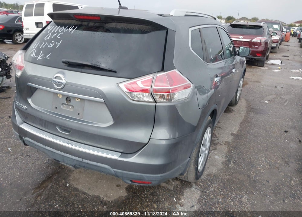 2016 NISSAN ROGUE S VIN: 5N1AT2MN4GC863532