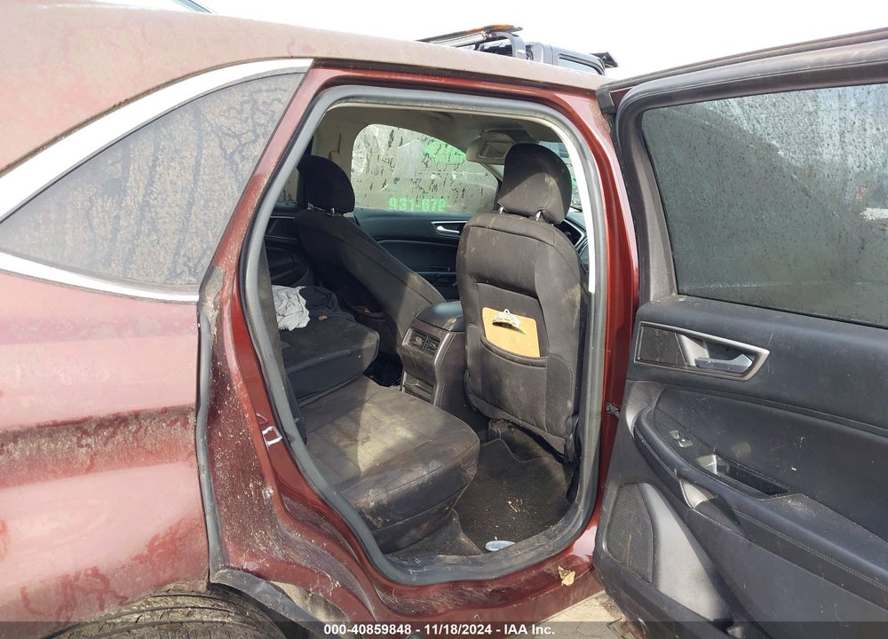 2015 FORD EDGE SEL VIN: 2FMTK3J91FBB14484