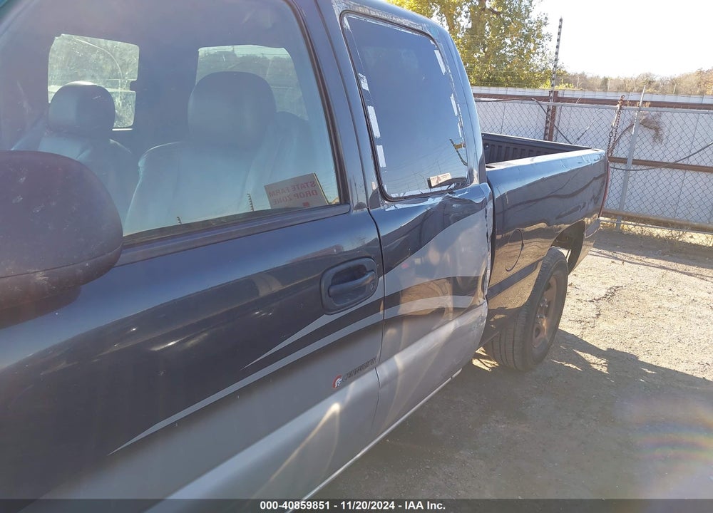 2003 CHEVROLET SILVERADO 1500 LT VIN: 1GCEC19T33Z175293