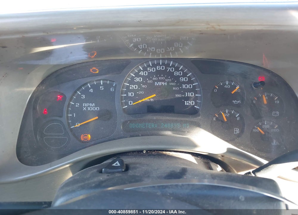 2003 CHEVROLET SILVERADO 1500 LT VIN: 1GCEC19T33Z175293
