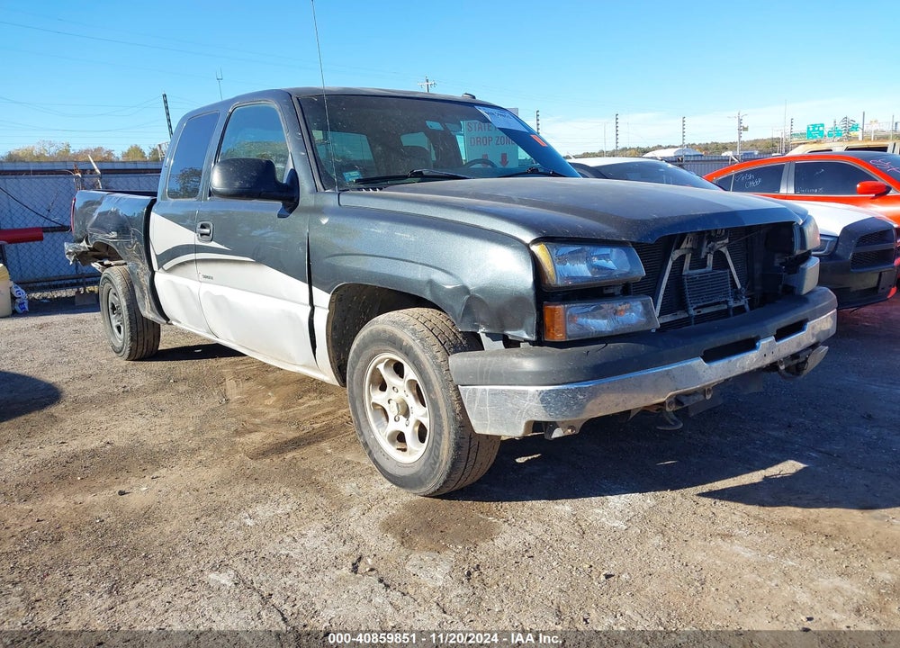 2003 CHEVROLET SILVERADO 1500 LT VIN: 1GCEC19T33Z175293