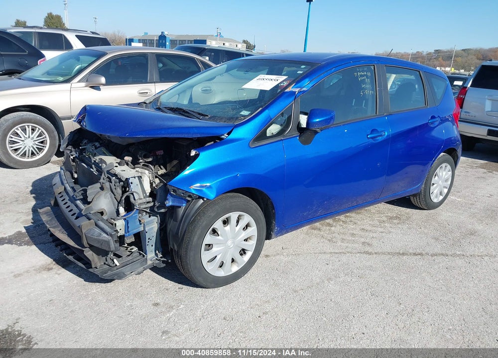 2015 NISSAN VERSA NOTE S (SR)/S PLUS/SL/SR/SV VIN: 3N1CE2CPXFL367621