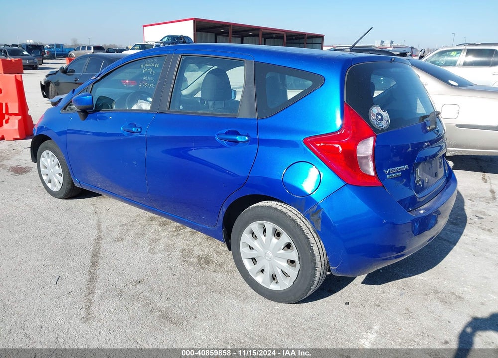 2015 NISSAN VERSA NOTE S (SR)/S PLUS/SL/SR/SV VIN: 3N1CE2CPXFL367621
