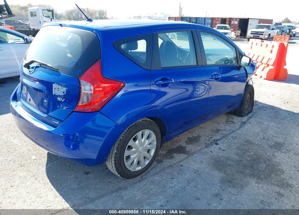 2015 NISSAN VERSA NOTE S (SR)/S PLUS/SL/SR/SV VIN: 3N1CE2CPXFL367621