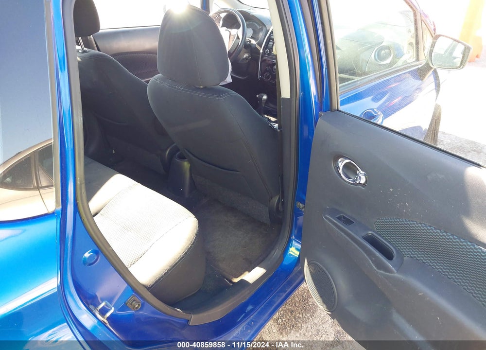 2015 NISSAN VERSA NOTE S (SR)/S PLUS/SL/SR/SV VIN: 3N1CE2CPXFL367621