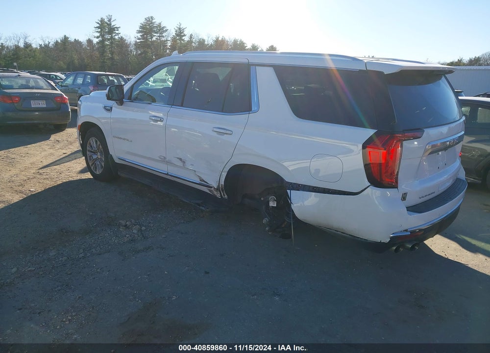 2023 GMC YUKON 4WD DENALI VIN: 1GKS2DKL5PR339896