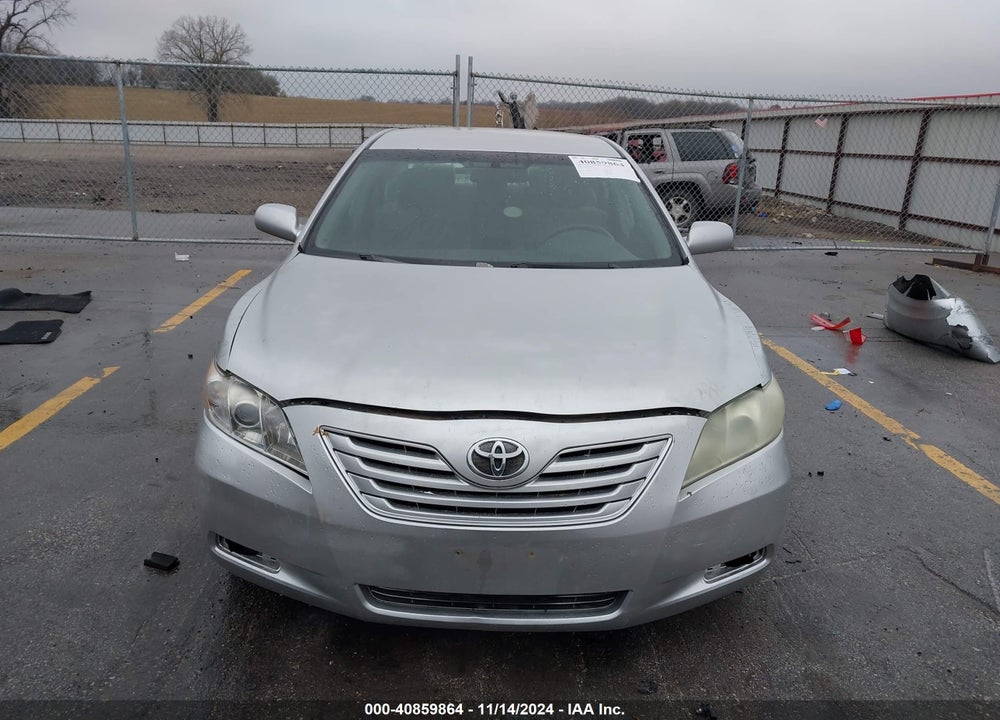 2009 TOYOTA CAMRY LE VIN: 4T4BE46K49R059716