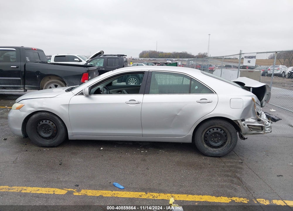 2009 TOYOTA CAMRY LE VIN: 4T4BE46K49R059716