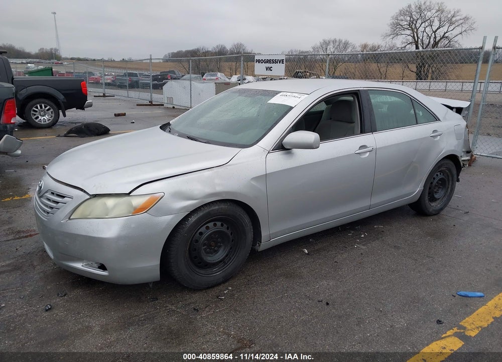 2009 TOYOTA CAMRY LE VIN: 4T4BE46K49R059716