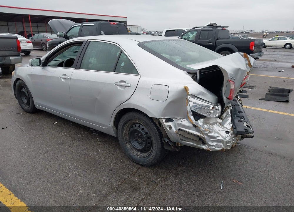 2009 TOYOTA CAMRY LE VIN: 4T4BE46K49R059716