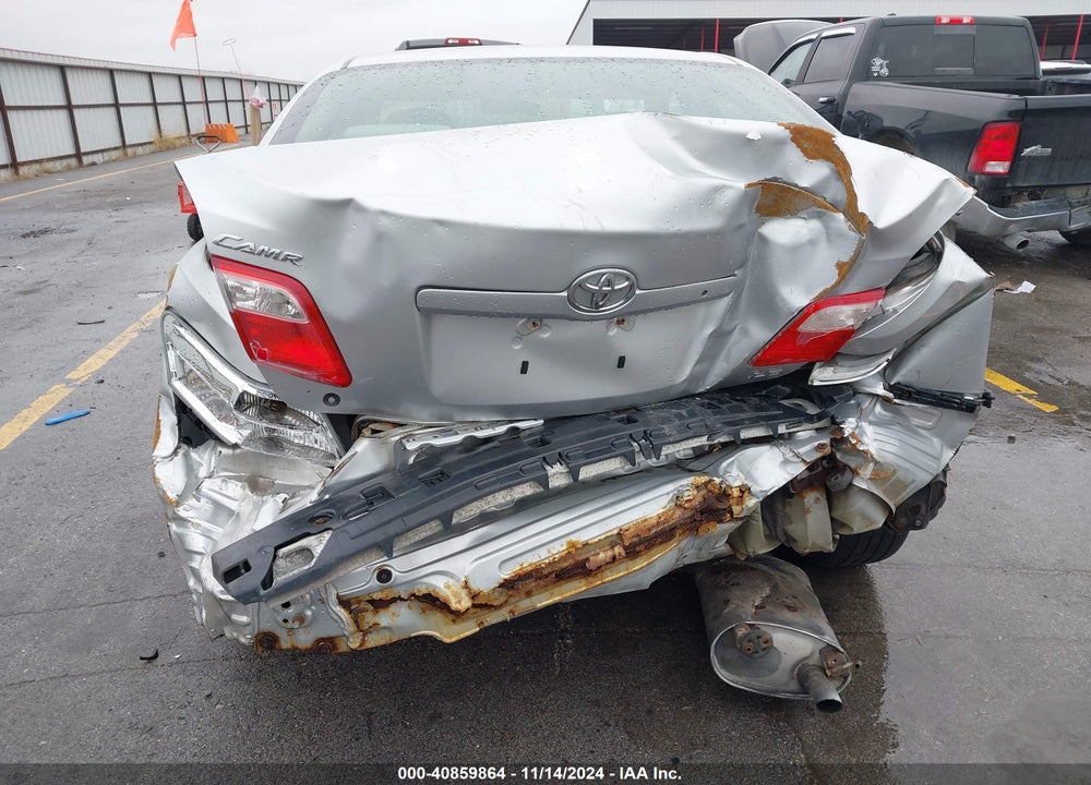 2009 TOYOTA CAMRY LE VIN: 4T4BE46K49R059716