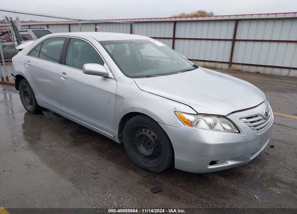 2009 TOYOTA CAMRY LE VIN: 4T4BE46K49R059716