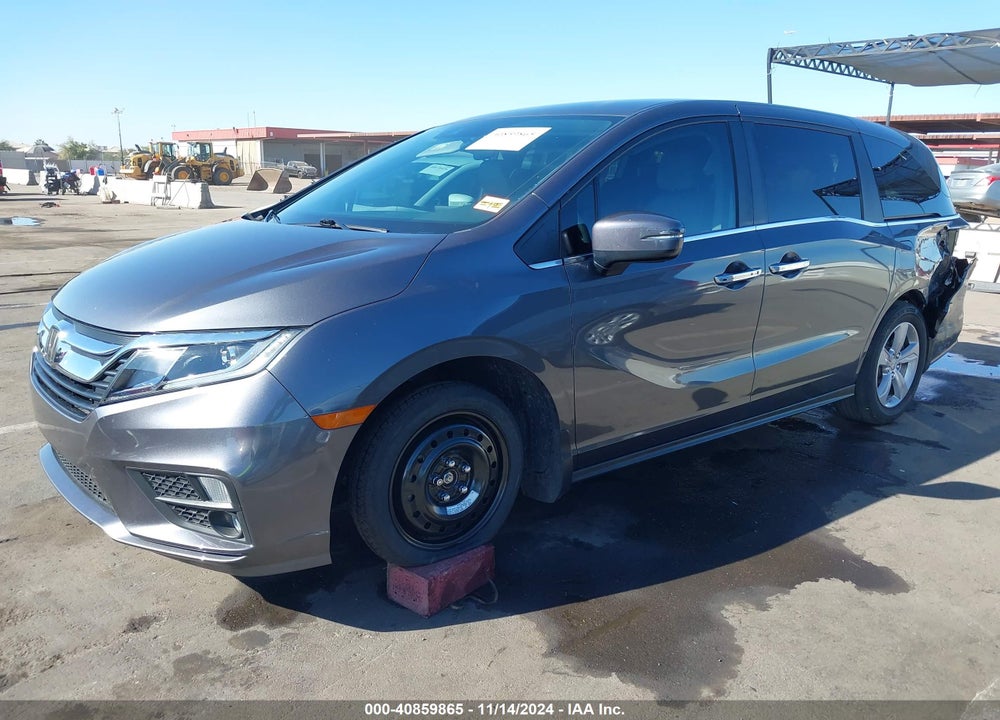 2020 HONDA ODYSSEY EX VIN: 5FNRL6H55LB051078