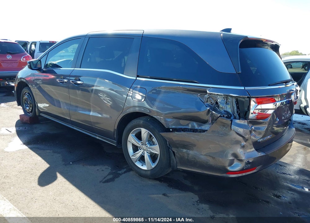 2020 HONDA ODYSSEY EX VIN: 5FNRL6H55LB051078