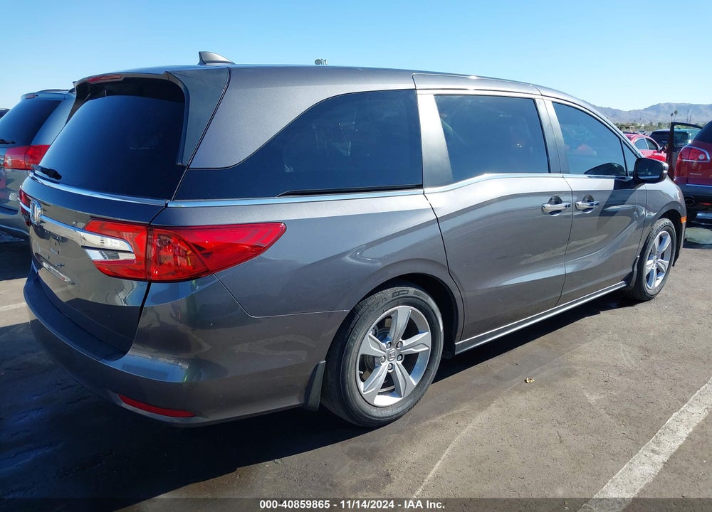 2020 HONDA ODYSSEY EX VIN: 5FNRL6H55LB051078
