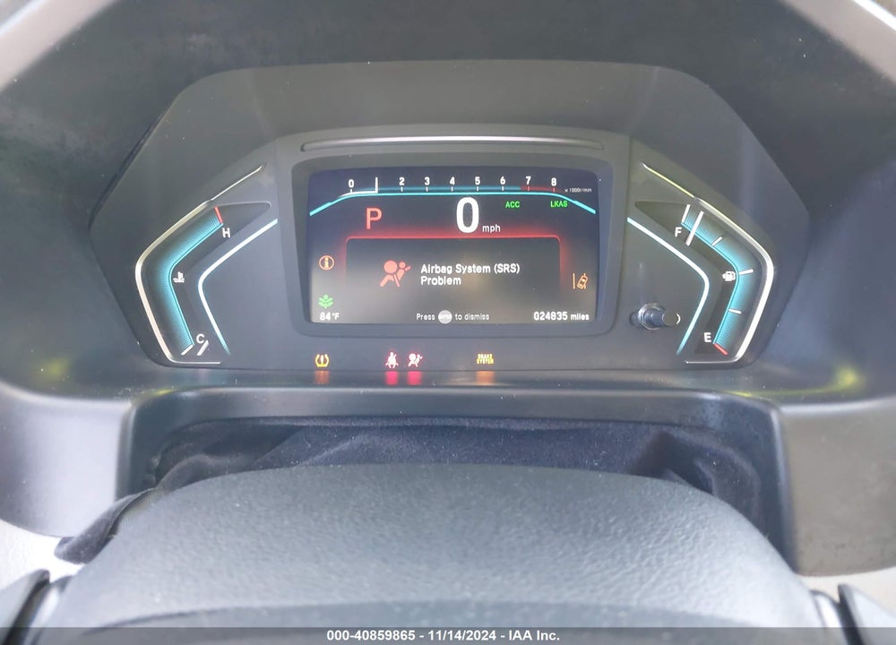 2020 HONDA ODYSSEY EX VIN: 5FNRL6H55LB051078