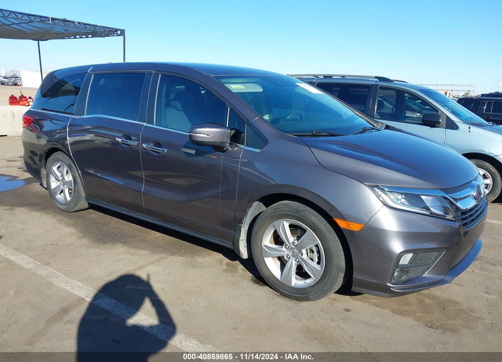 2020 HONDA ODYSSEY EX VIN: 5FNRL6H55LB051078
