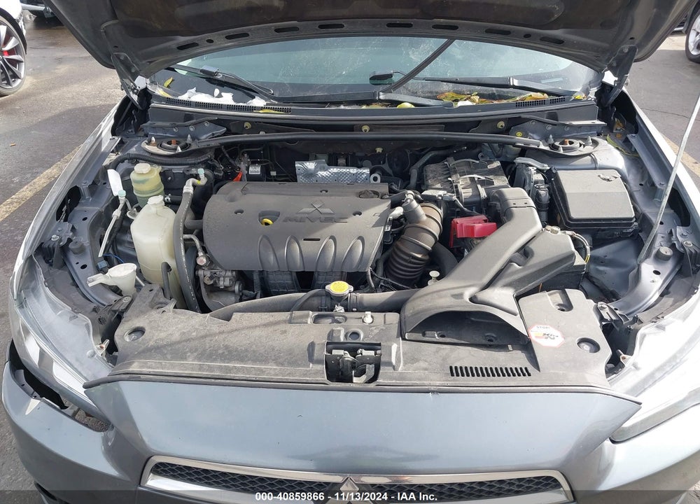 2010 MITSUBISHI LANCER GTS VIN: JA32U8FW2AU010867