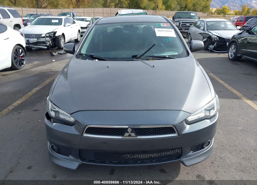 2010 MITSUBISHI LANCER GTS VIN: JA32U8FW2AU010867