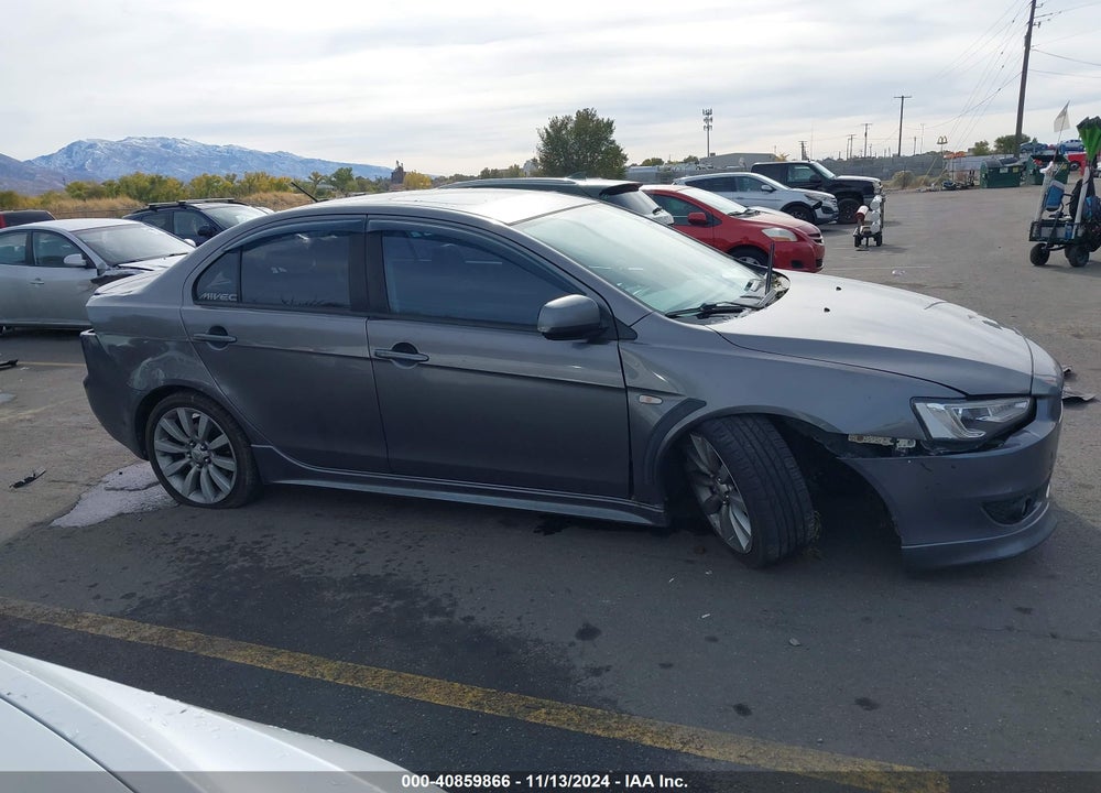 2010 MITSUBISHI LANCER GTS VIN: JA32U8FW2AU010867