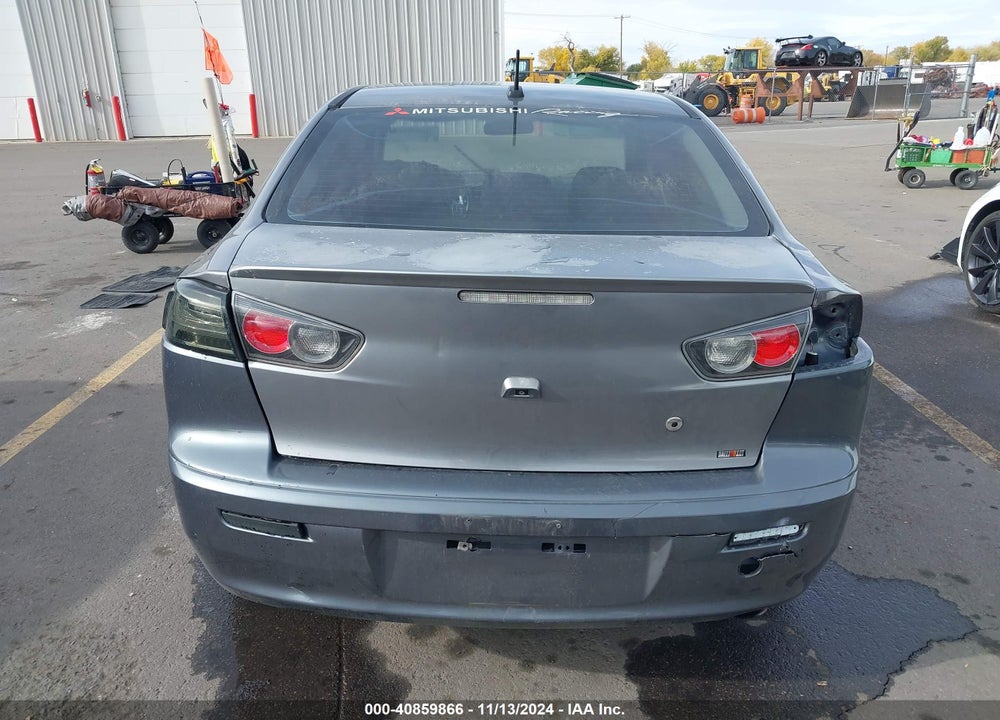 2010 MITSUBISHI LANCER GTS VIN: JA32U8FW2AU010867