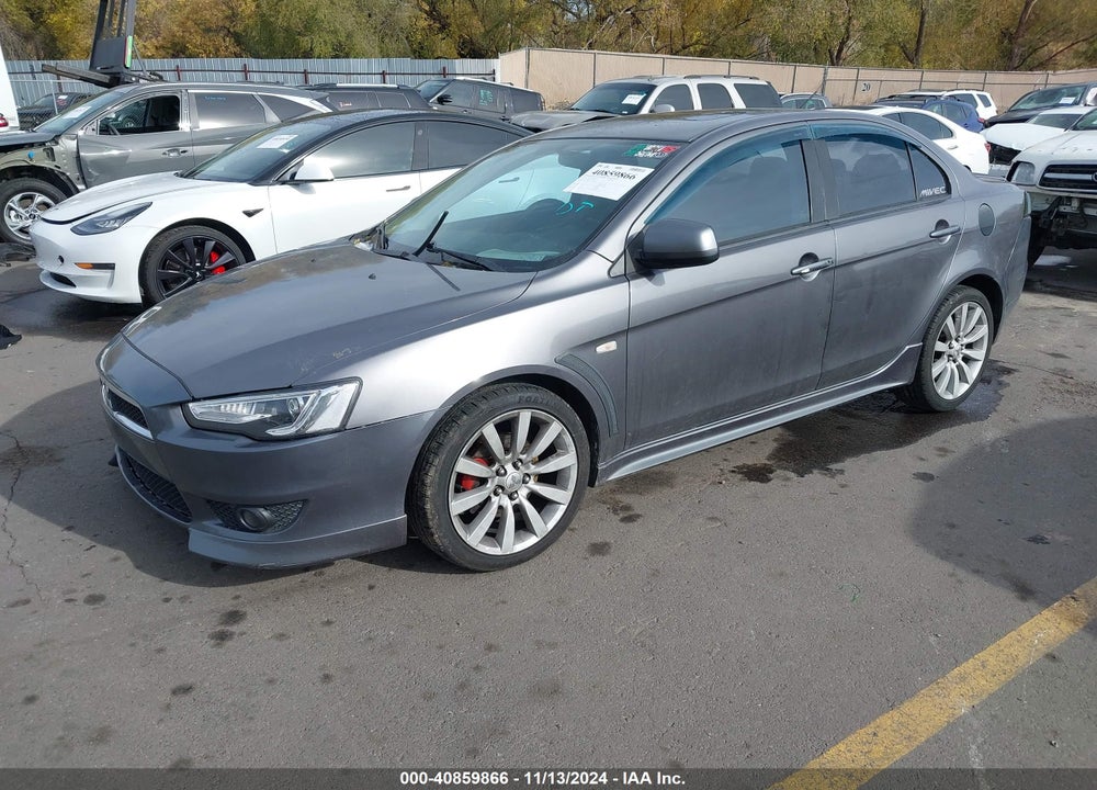 2010 MITSUBISHI LANCER GTS VIN: JA32U8FW2AU010867