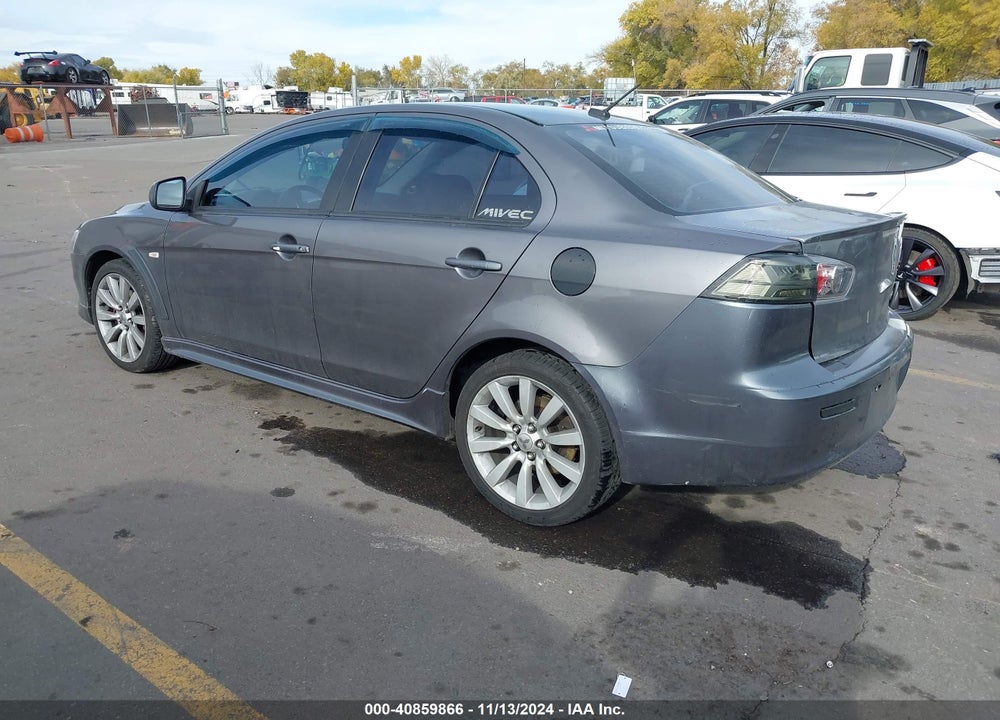 2010 MITSUBISHI LANCER GTS VIN: JA32U8FW2AU010867