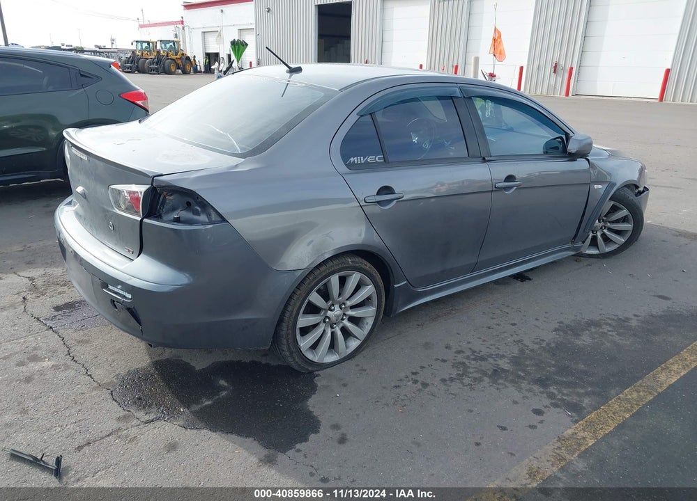 2010 MITSUBISHI LANCER GTS VIN: JA32U8FW2AU010867