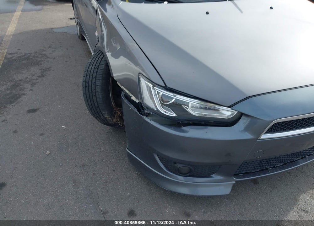 2010 MITSUBISHI LANCER GTS VIN: JA32U8FW2AU010867