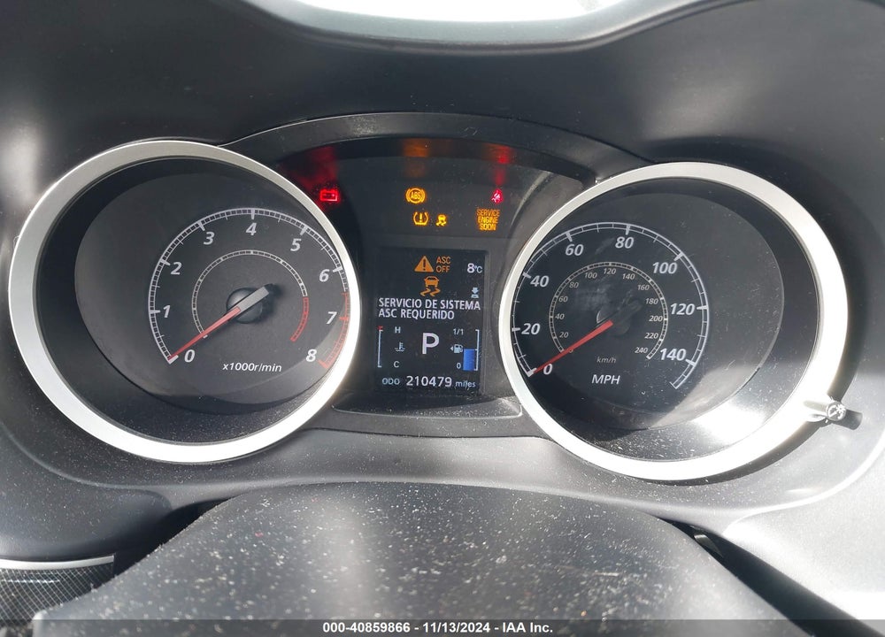 2010 MITSUBISHI LANCER GTS VIN: JA32U8FW2AU010867