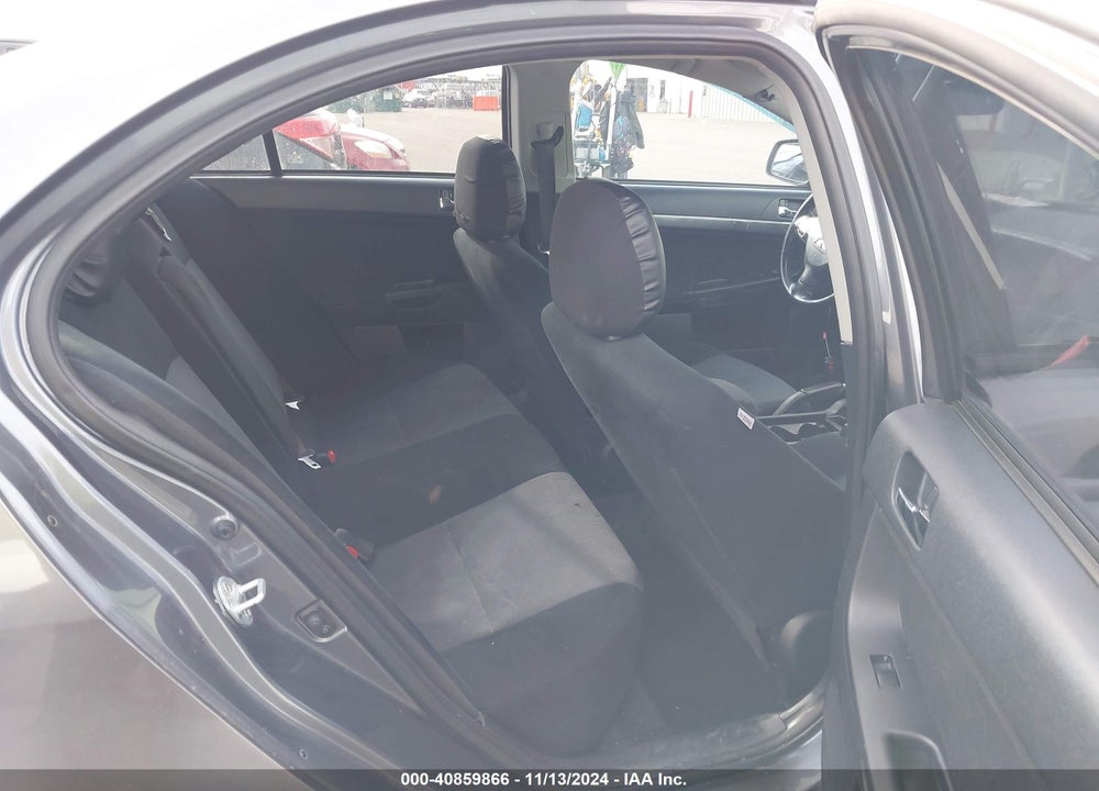 2010 MITSUBISHI LANCER GTS VIN: JA32U8FW2AU010867