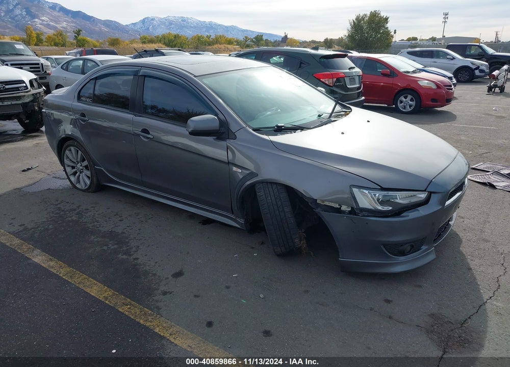 2010 MITSUBISHI LANCER GTS VIN: JA32U8FW2AU010867