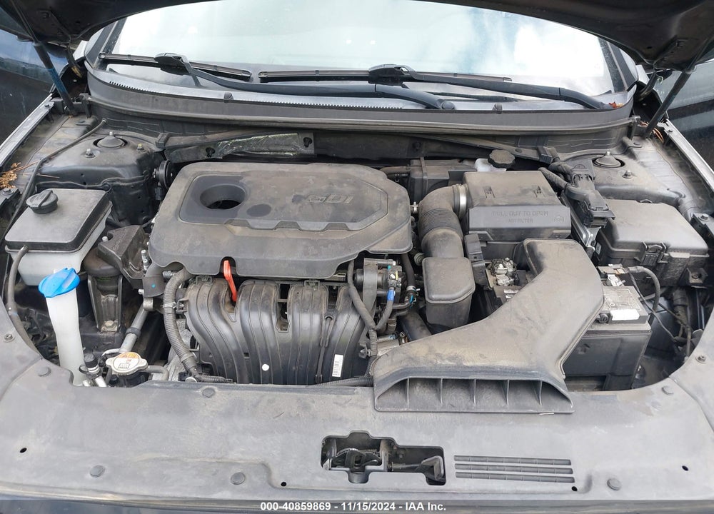 2019 HYUNDAI SONATA SE VIN: 5NPE24AF0KH817503