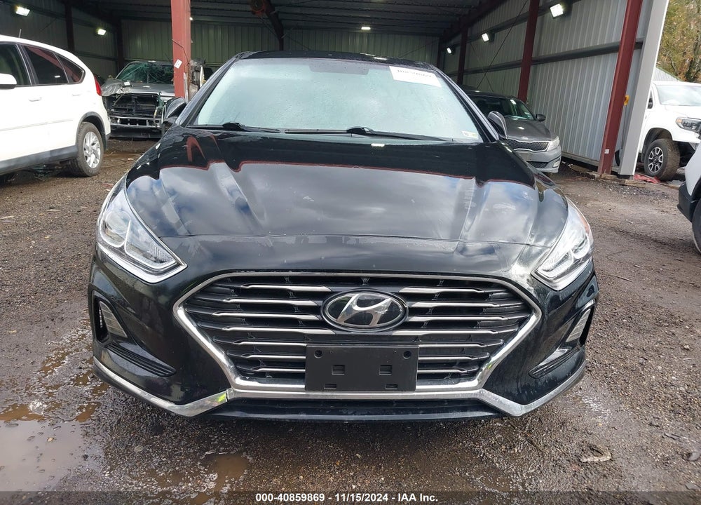 2019 HYUNDAI SONATA SE VIN: 5NPE24AF0KH817503