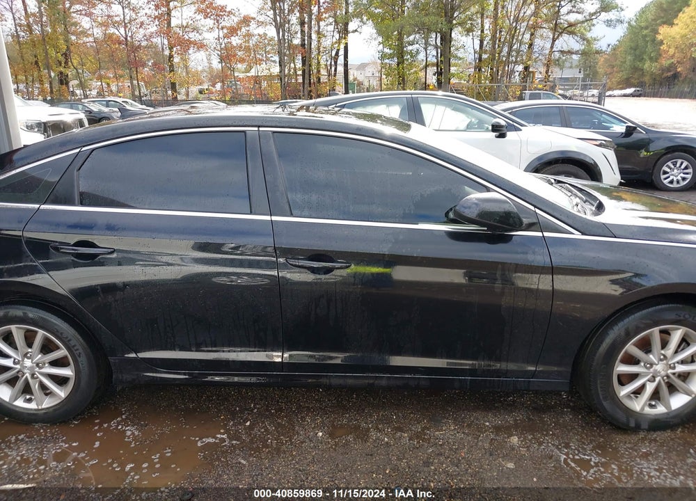 2019 HYUNDAI SONATA SE VIN: 5NPE24AF0KH817503
