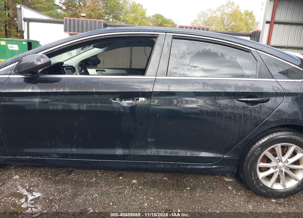 2019 HYUNDAI SONATA SE VIN: 5NPE24AF0KH817503
