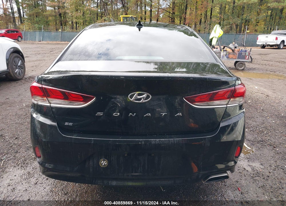 2019 HYUNDAI SONATA SE VIN: 5NPE24AF0KH817503