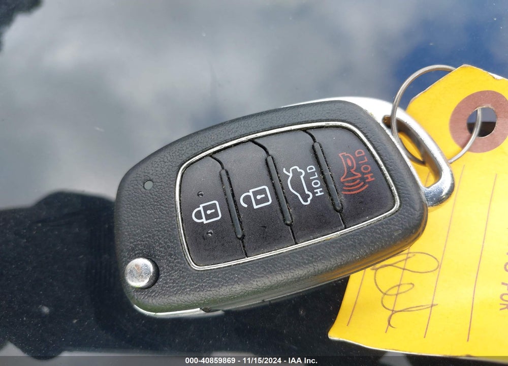 2019 HYUNDAI SONATA SE VIN: 5NPE24AF0KH817503