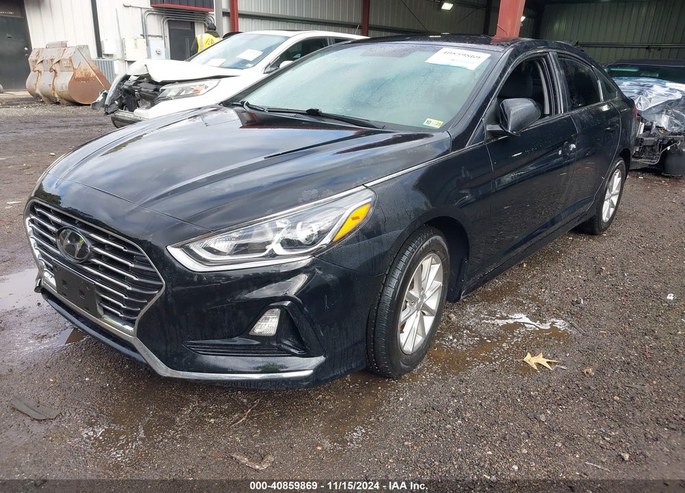 2019 HYUNDAI SONATA SE VIN: 5NPE24AF0KH817503